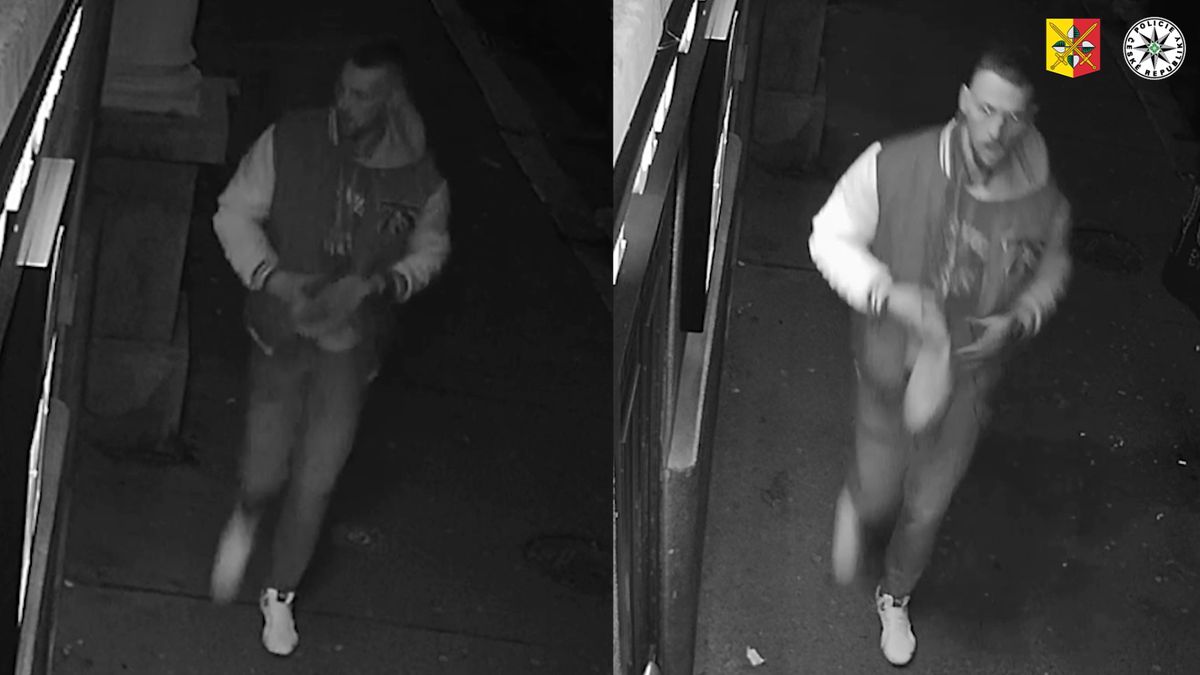 Muž na Žižkově přepadl ženu ve sdíleném autě, na útěku ho zachytily kamery